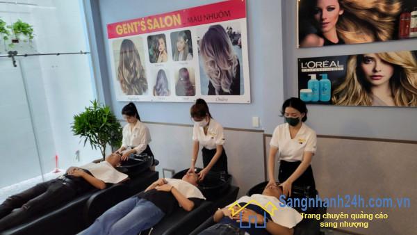 Sang tiệm tóc - nail