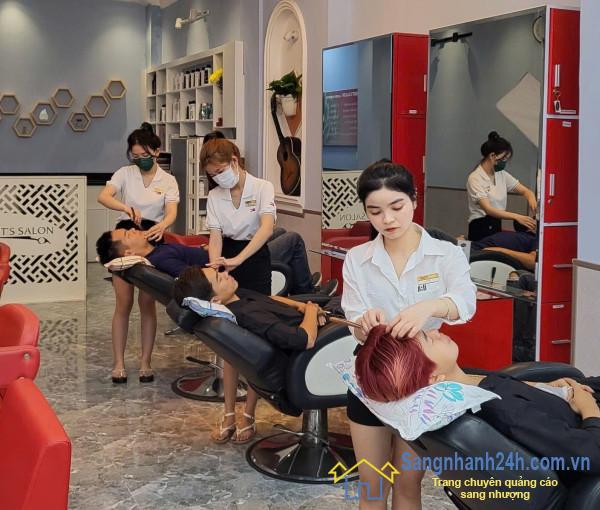 Sang tiệm tóc - nail