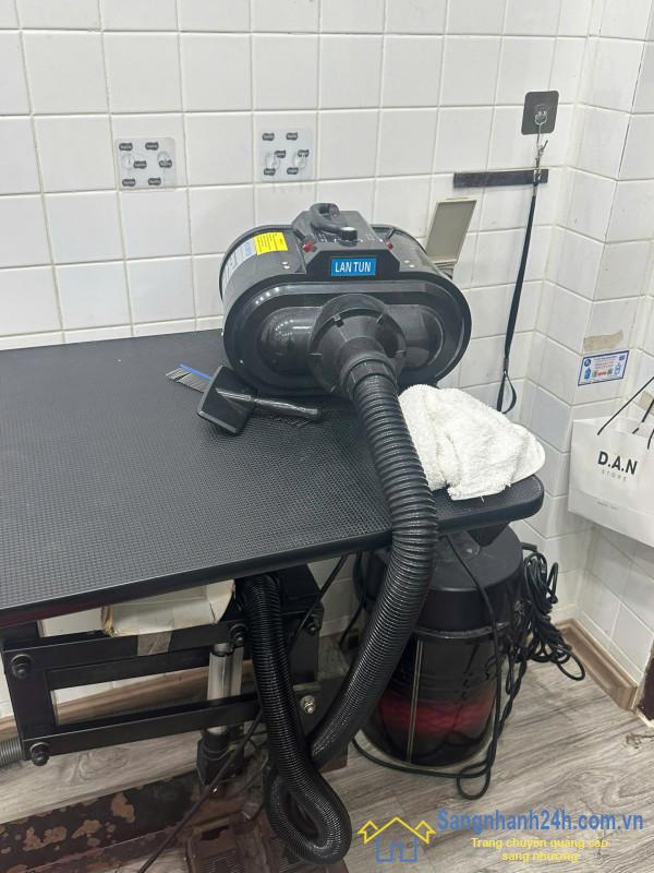 Sang cửa hàng thú nuôi