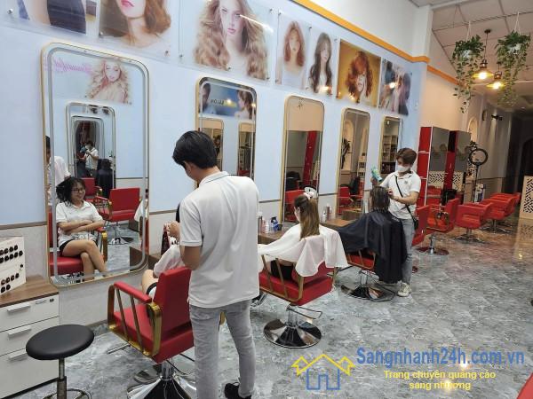 Sang tiệm tóc - nail