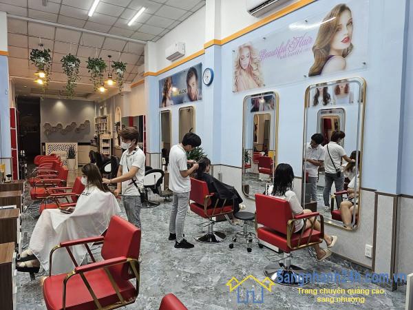 Sang tiệm tóc - nail