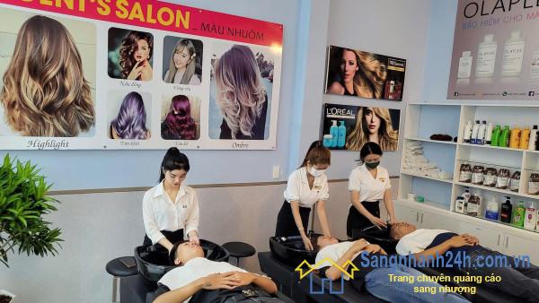 Sang tiệm tóc - nail