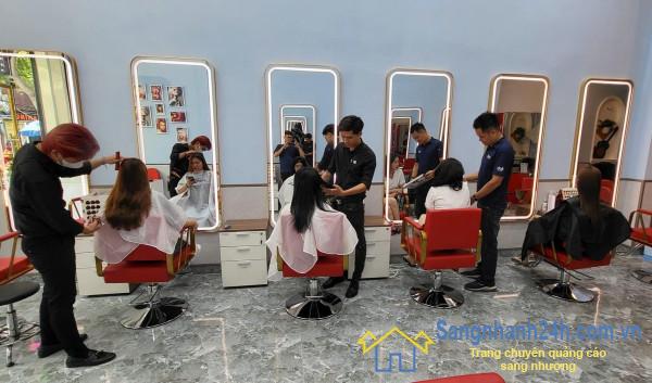 Sang tiệm tóc - nail