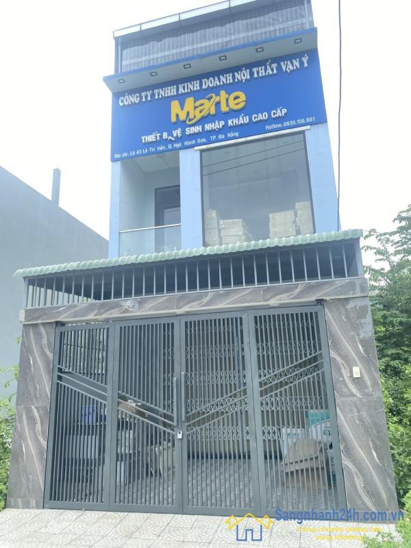 SANG NHƯỢNG SHOWROOM THIẾT BỊ VỆ SINH HOẶC CHO THUÊ LẠI MẶT BẰNG TẠI ĐÀ NẴNG