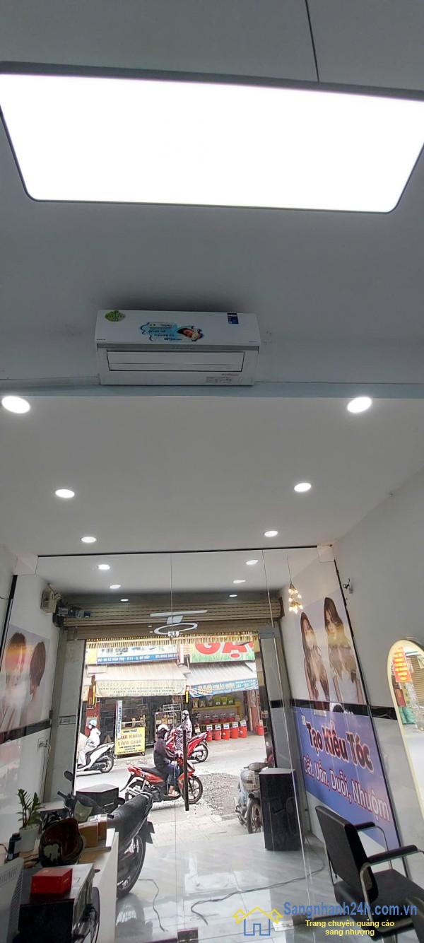 Sang tiệm tóc - nail