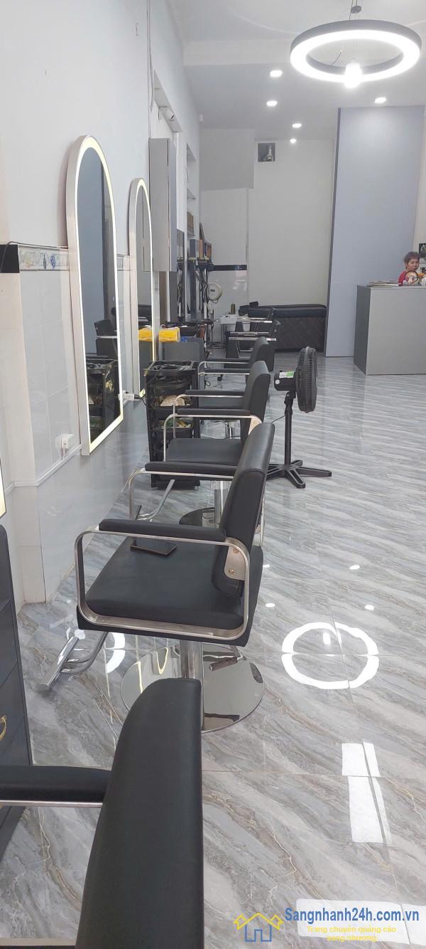 Sang tiệm tóc - nail