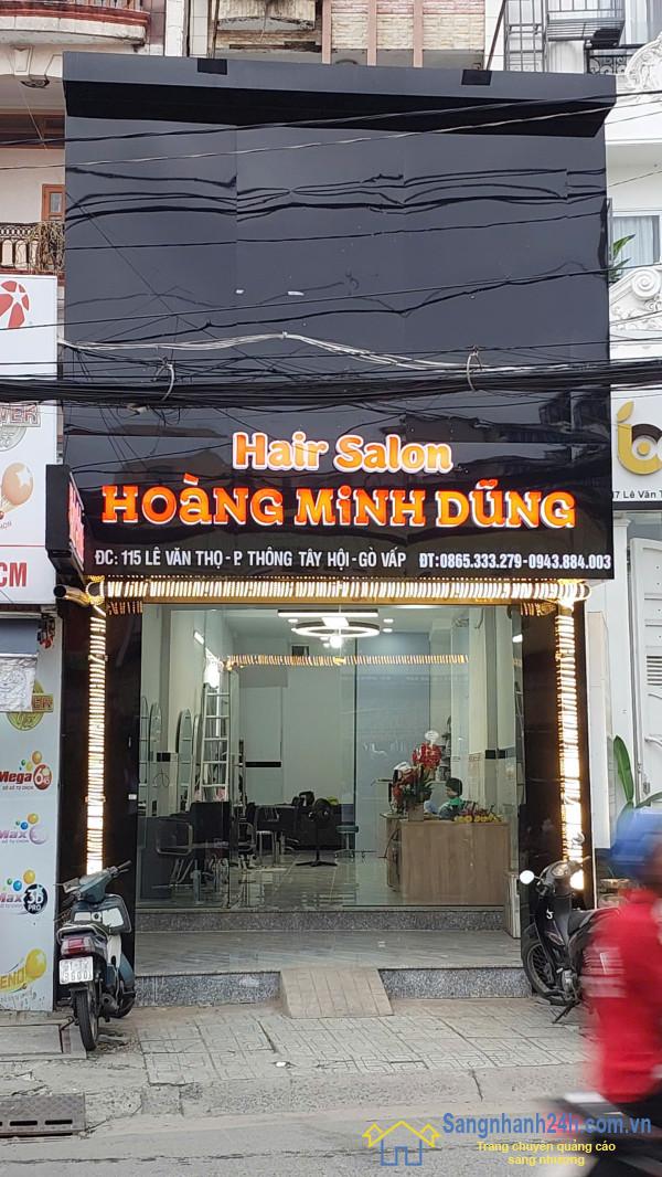 Sang Nhượng Salon Tóc Mặt Tiền Đường Lê Văn Thọ Quận Gò Vấp