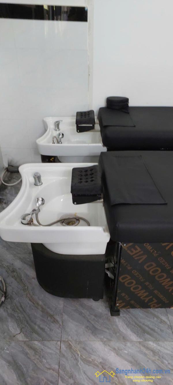 Sang tiệm tóc - nail