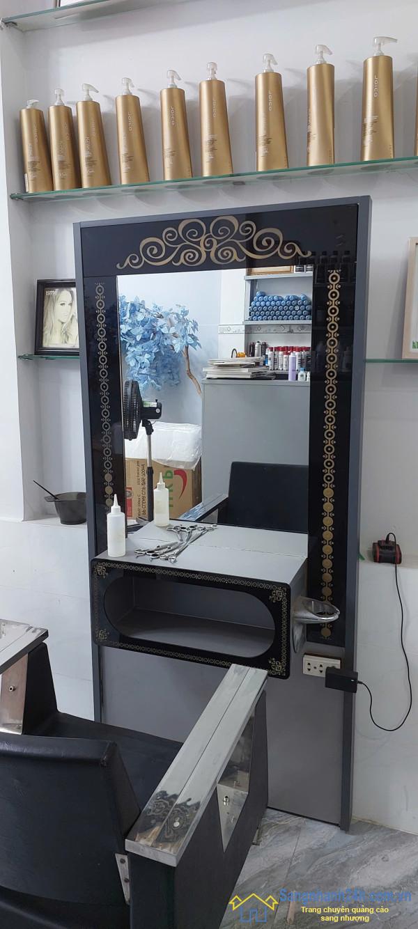 Sang tiệm tóc - nail