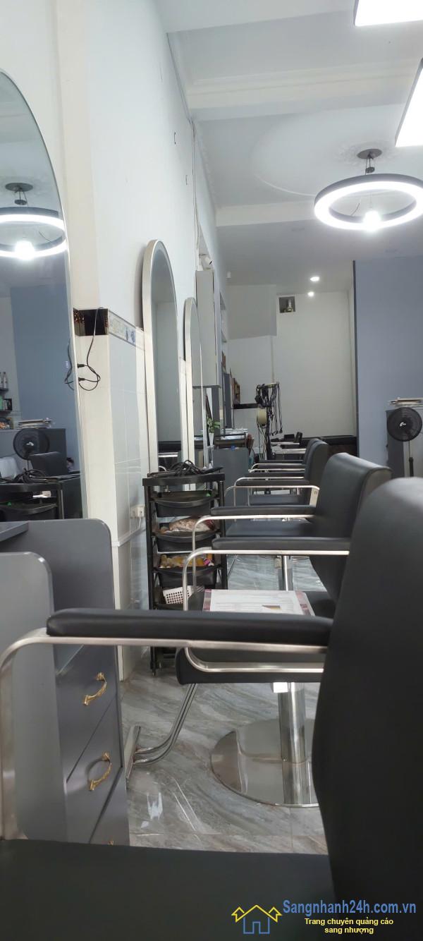 Sang tiệm tóc - nail