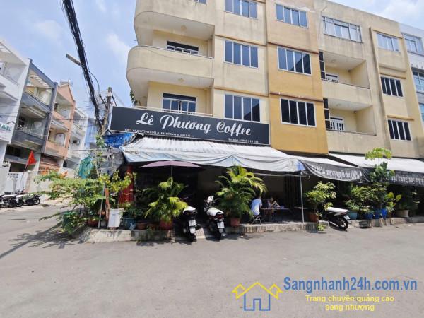 Cần Sang Nhượng Quán Cafe Tại Cư Xá Bình Thới Quận 11