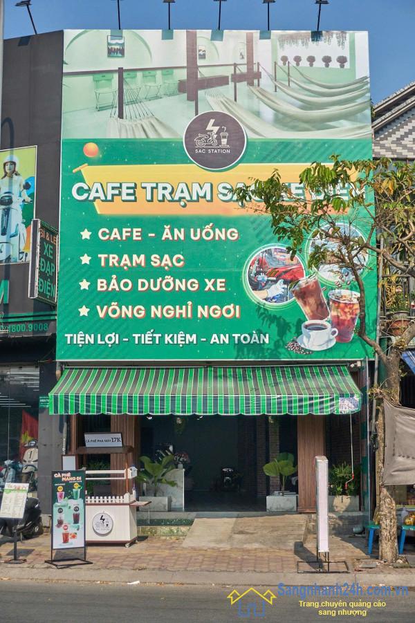 SANG NHANH QUÁN CAFE VỊ TRÍ VÀNG NGAY NGÃ TƯ
