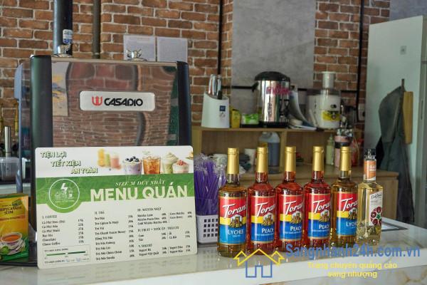 Sang quán cafe