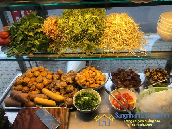 Sang quán phở - hủ tiếu