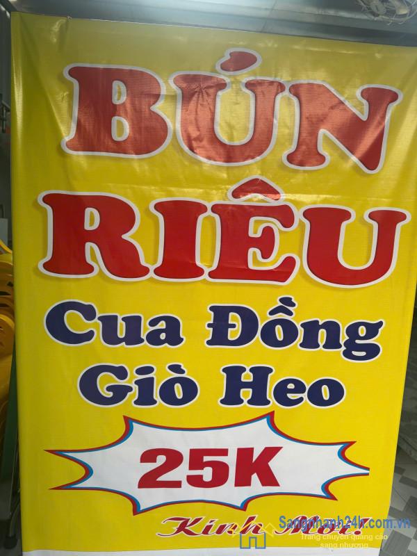 Sang quán phở - hủ tiếu
