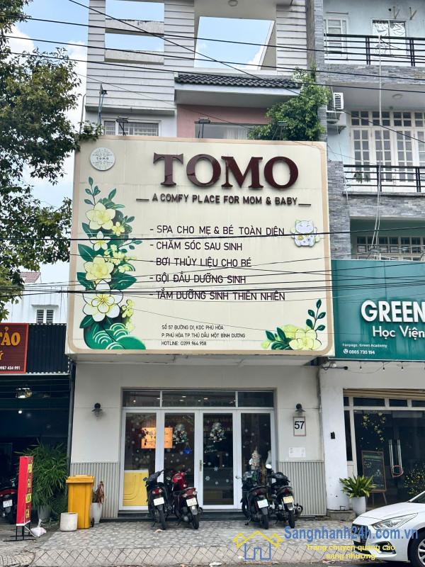 SANG NHƯỢNG SPA MẸ & BÉ TẠI THỦ DẦU MỘT