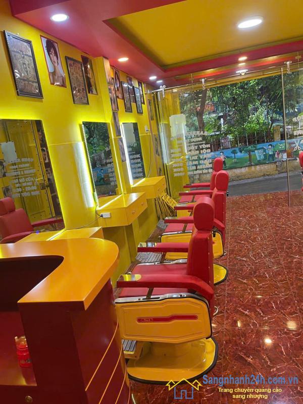 Sang tiệm tóc - nail