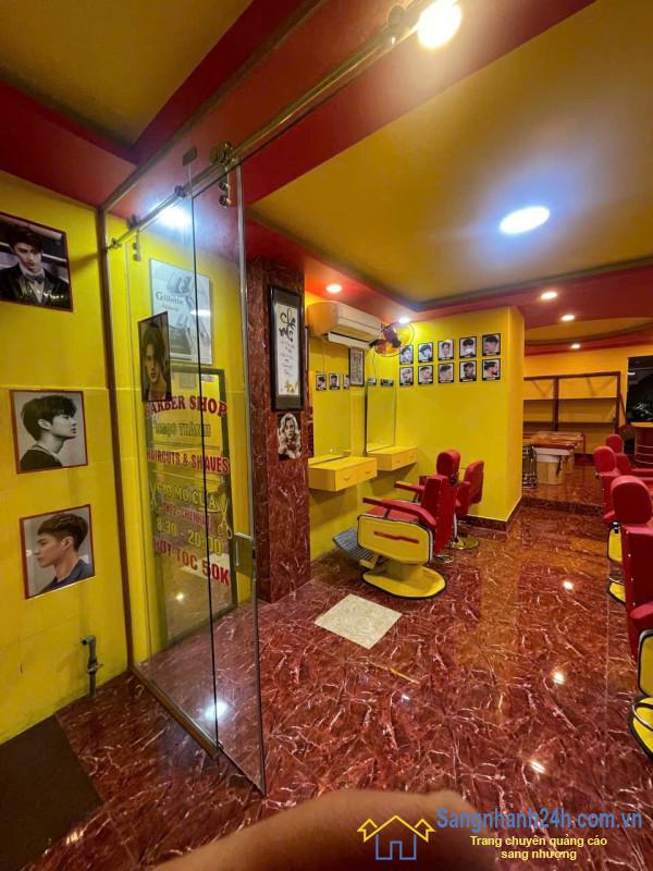 Sang tiệm tóc - nail