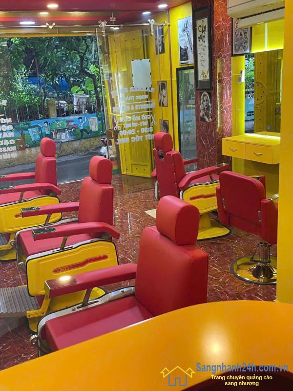 Sang tiệm tóc - nail