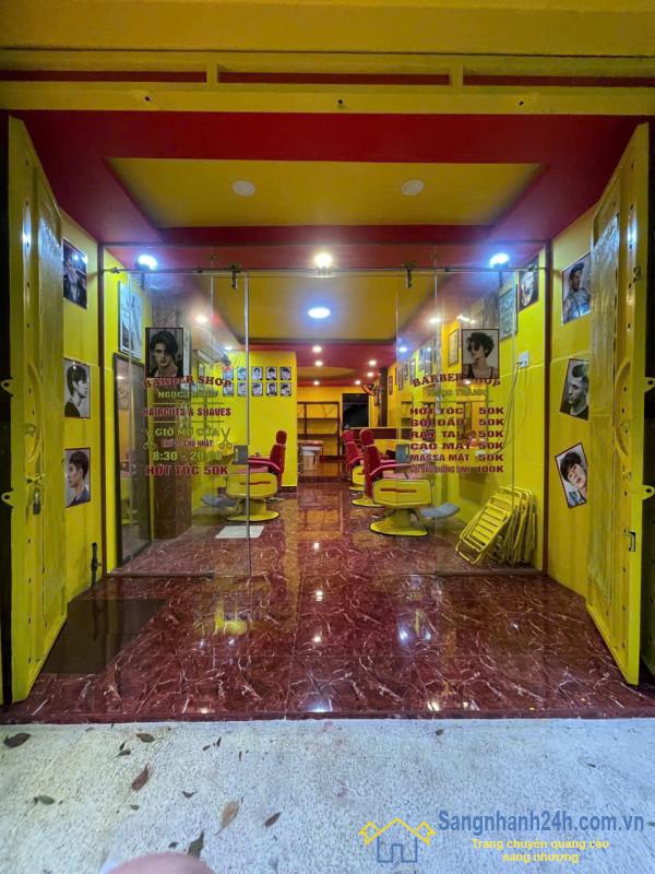 Sang tiệm tóc - nail