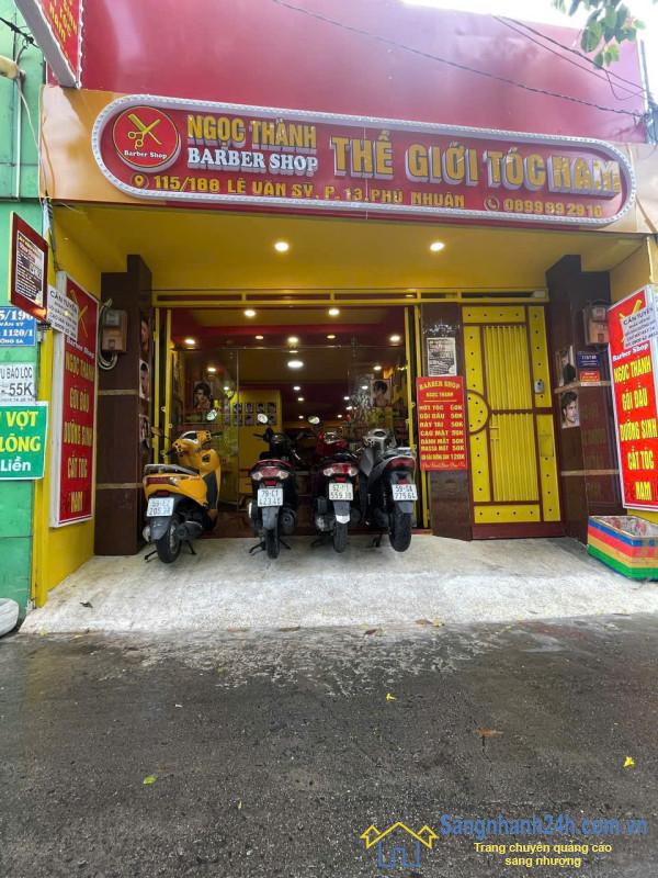 Sang tiệm tóc - nail