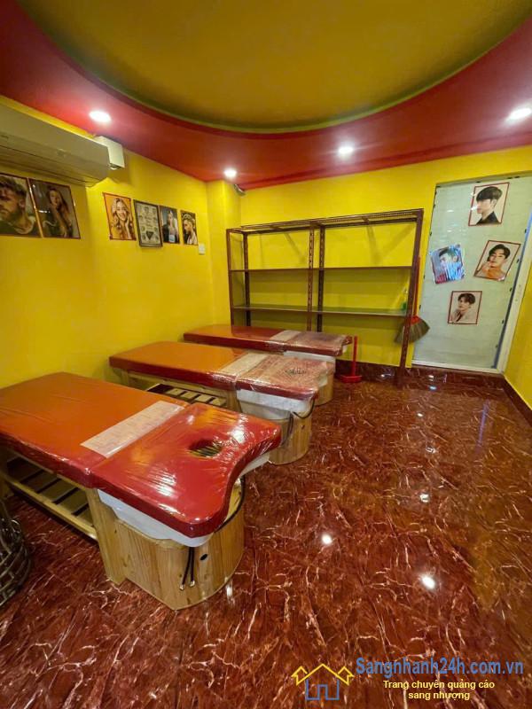 Sang tiệm tóc - nail