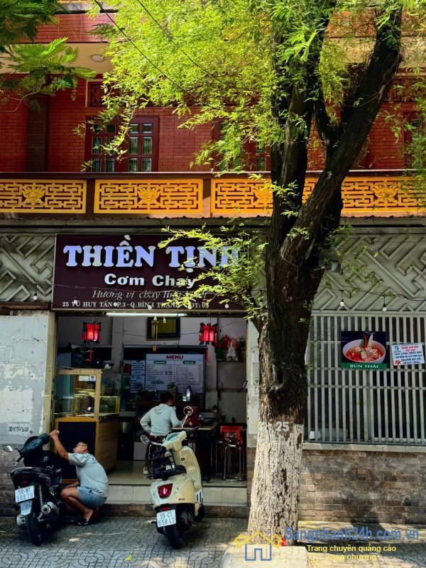 Cần Sang Nhượng Quán Chay Thiền Tịnh Tại Bình Thạnh