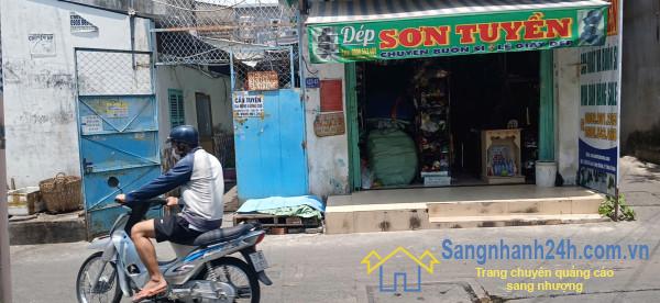 SANG GẤP KHO + SHOP GIÀY DÉP FULL HÀNG – CHỈ 600TR