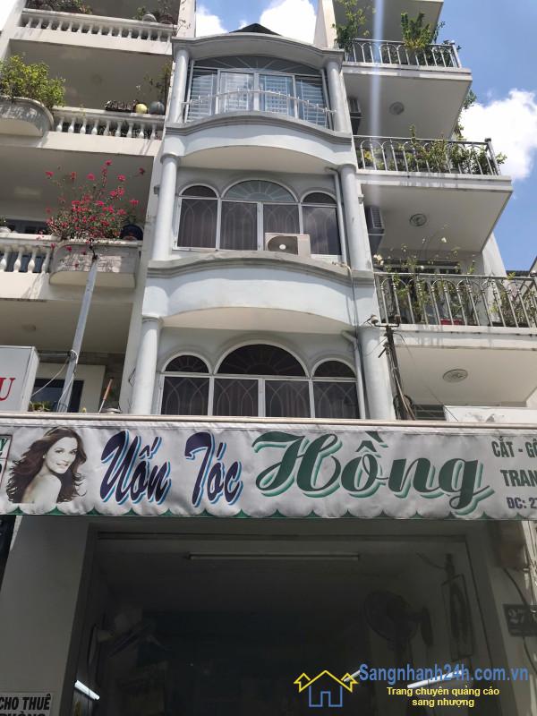 Sang tiệm tóc - nail