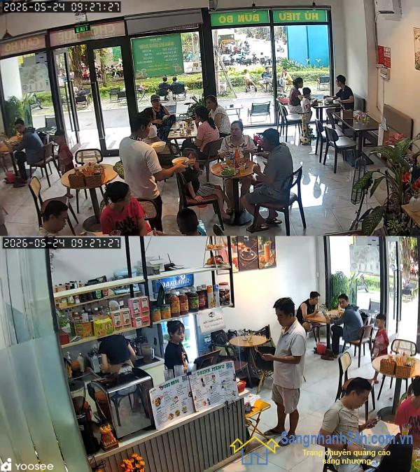 Sang quán cafe