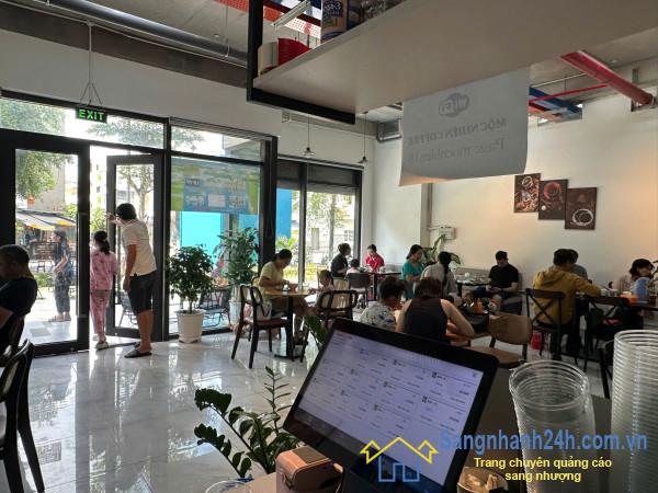 Sang quán cafe