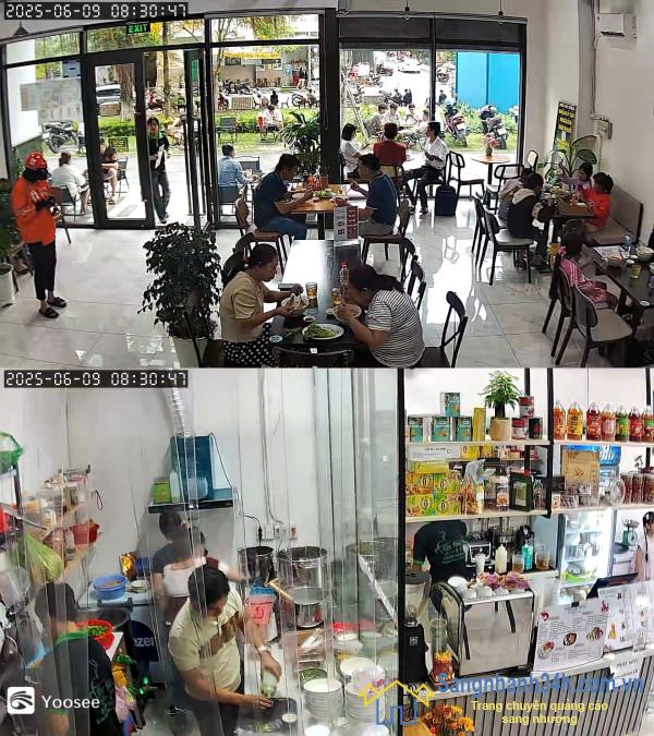 Sang quán cafe