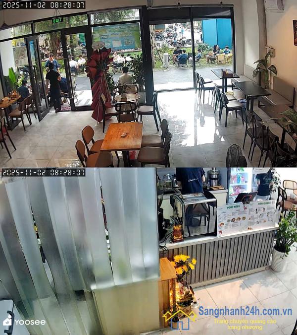 Sang quán cafe