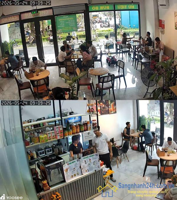 Sang quán cafe