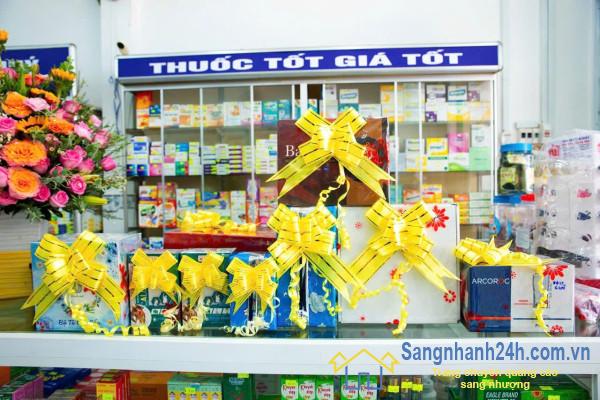 Sang nhà thuốc tây