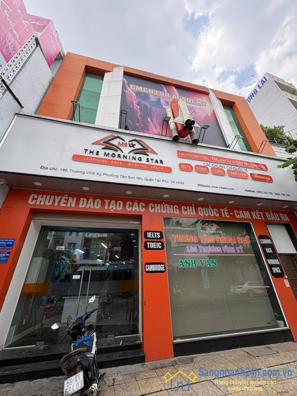 SANG NHƯỢNG TRUNG TÂM NGOẠI NGỮ ĐANG HOẠT ĐỘNG – VỊ TRÍ VÀNG TẠI TÂN PHÚ