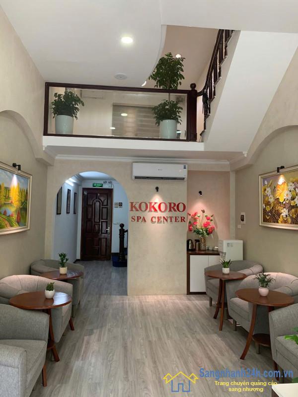 Sang nhượng spa
