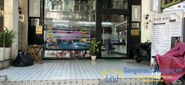 SANG NHƯỢNG SALON TÓC MẶT TIỀN KHU HƯNG GIA 2 – PHƯỜNG TÂN PHONG, QUẬN 7, TP.HCM