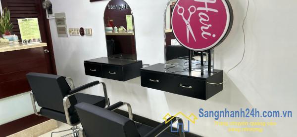 Sang tiệm tóc - nail