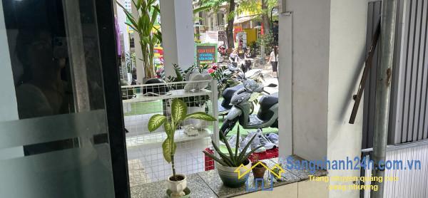 Sang tiệm tóc - nail