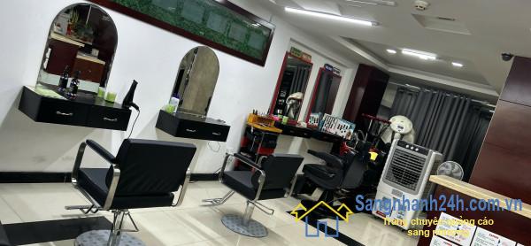 Sang tiệm tóc - nail