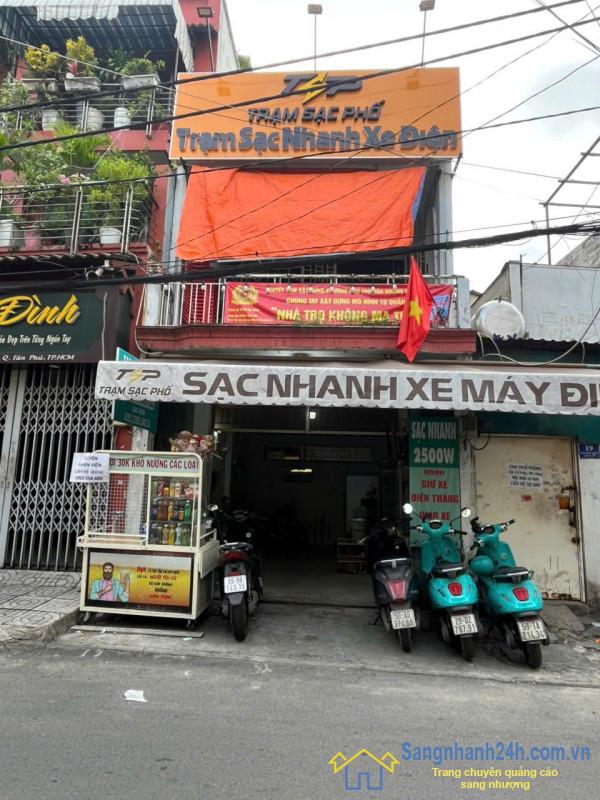Sang quán cafe