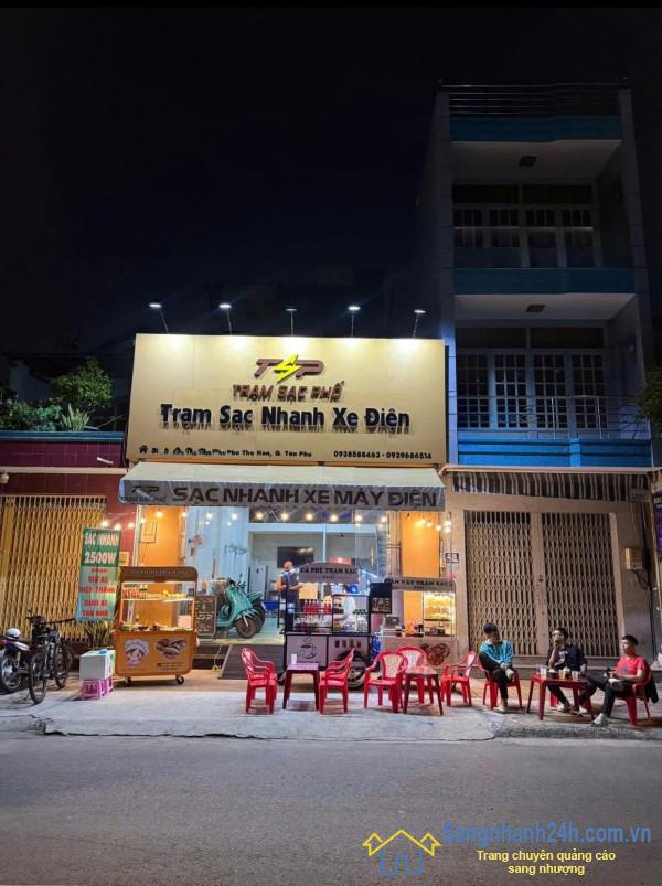 SANG NHƯỢNG QUÁN CÀ PHÊ KẾT HỢP TRẠM SẠC XE ĐIỆN – CÓ SẴN NGUỒN THU NHẬP HẰNG THÁNG