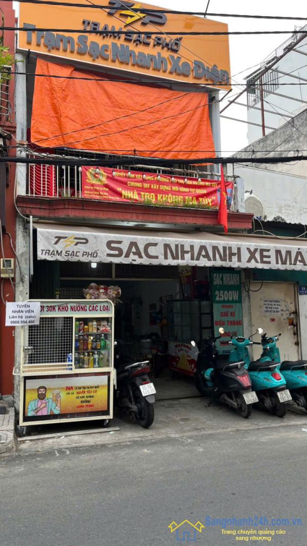 Sang quán cafe