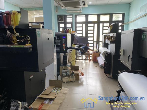 Sang Nhượng Xưởng In & Khách Hàng Tại Tân Bình
