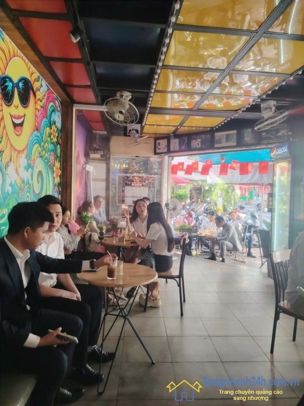 Sang quán cafe