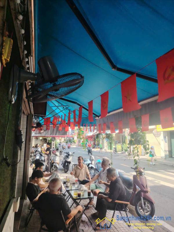 Sang quán cafe
