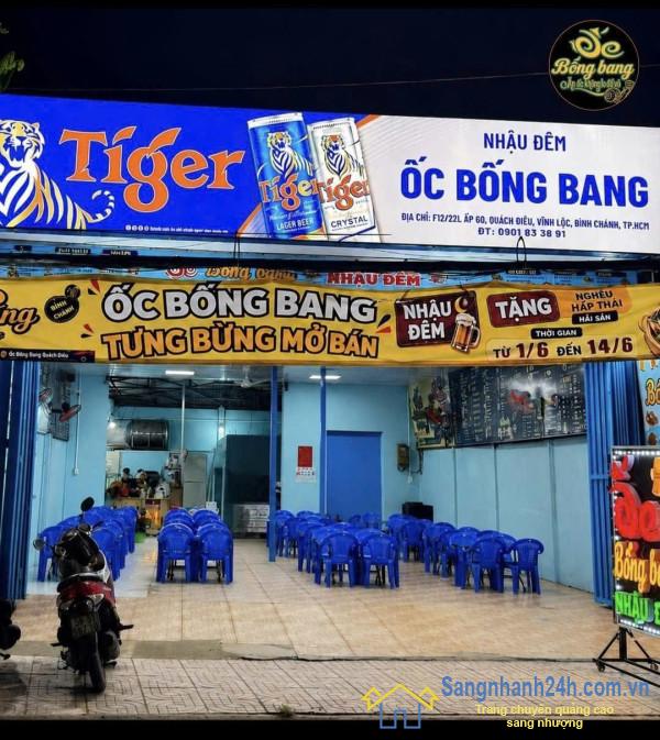 CẦN SANG NHƯỢNG GẤP QUÁN MẶT TIỀN – GIÁ CHỈ 250 TRIỆU