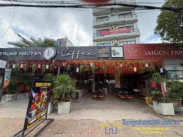 SANG NHƯỢNG QUÁN CAFE MẶT TIỀN VỊ TRÍ ĐẸP – XÃ HÓC MÔN, TP.HCM