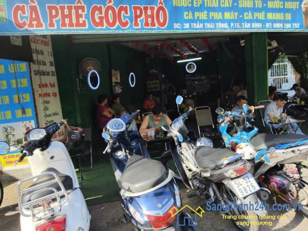 SANG NHƯỢNG QUÁN CAFE GÓC 2 MẶT TIỀN – VỊ TRÍ ĐẸP TẠI TRẦN THÁI TÔNG, TÂN BÌNH